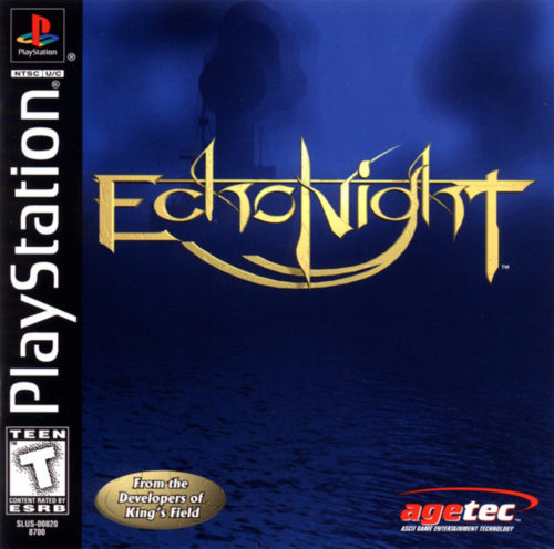 Echo Night (USA) Cover